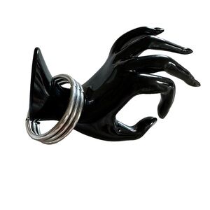 Vintage Taxco TH-103 Sterling Silver 925 Hinged Bangle Bracelet Handmade 45.59 g